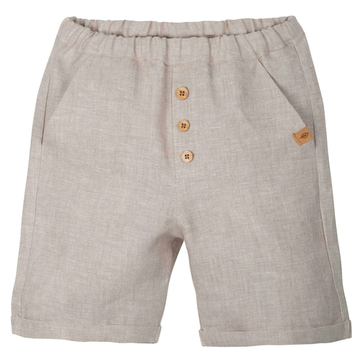 Leichte Leinen Shorts beige 98 Leichte Leinen Shorts beige 98