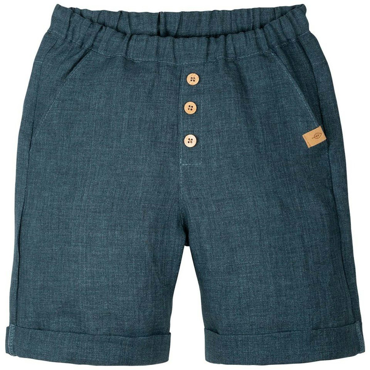Leichte Leinen Shorts jeans-blau 104 Leichte Leinen Shorts jeans-blau 104