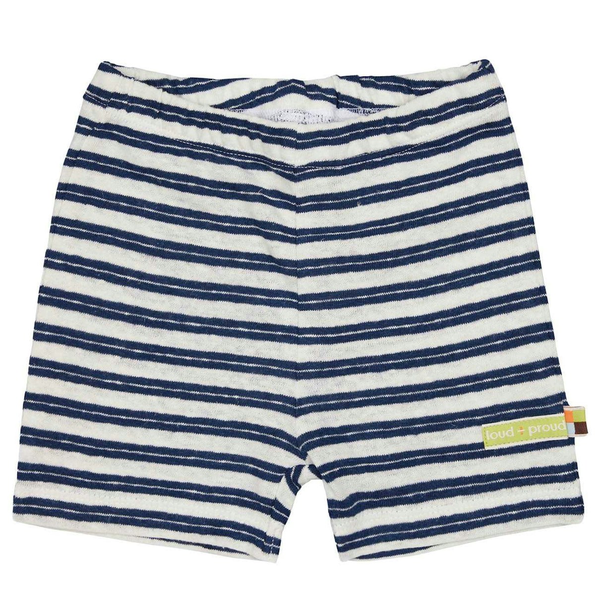 Leichte Leinen Shorts marine geringelt 146/152 Leichte Leinen Shorts marine geringelt 146/152