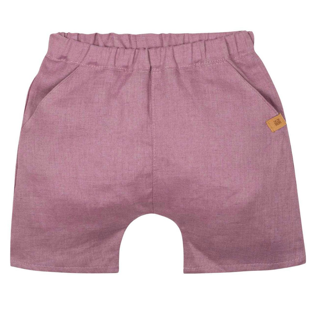 Leichte Leinen Shorts mauve 98 Leichte Leinen Shorts mauve 98