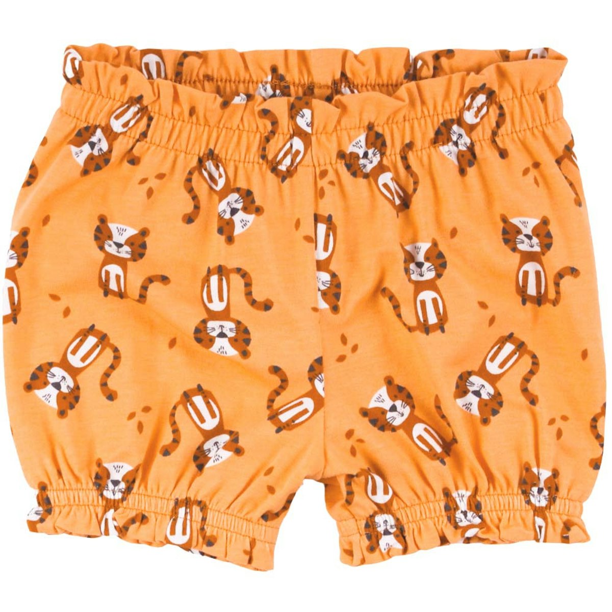 Leichte Mädchen Pumphose Tiger helles orange 68/74 Leichte Mädchen Pumphose Tiger helles orange 68/74