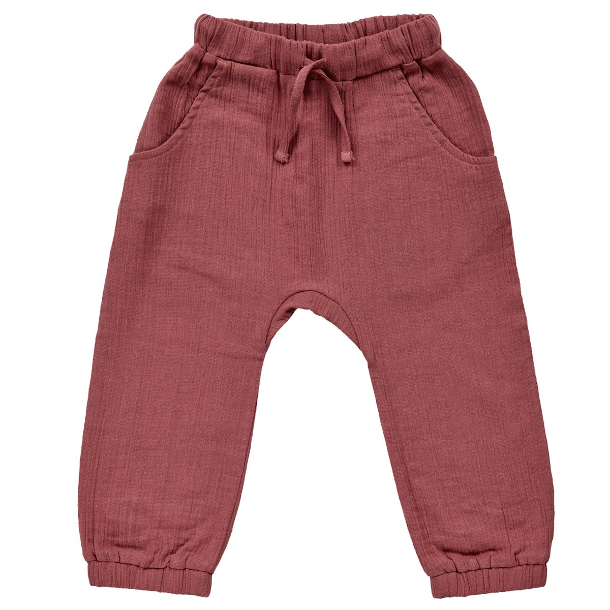 Leichte Musselin Hose altrosa 98/104 Leichte Musselin Hose altrosa 98/104