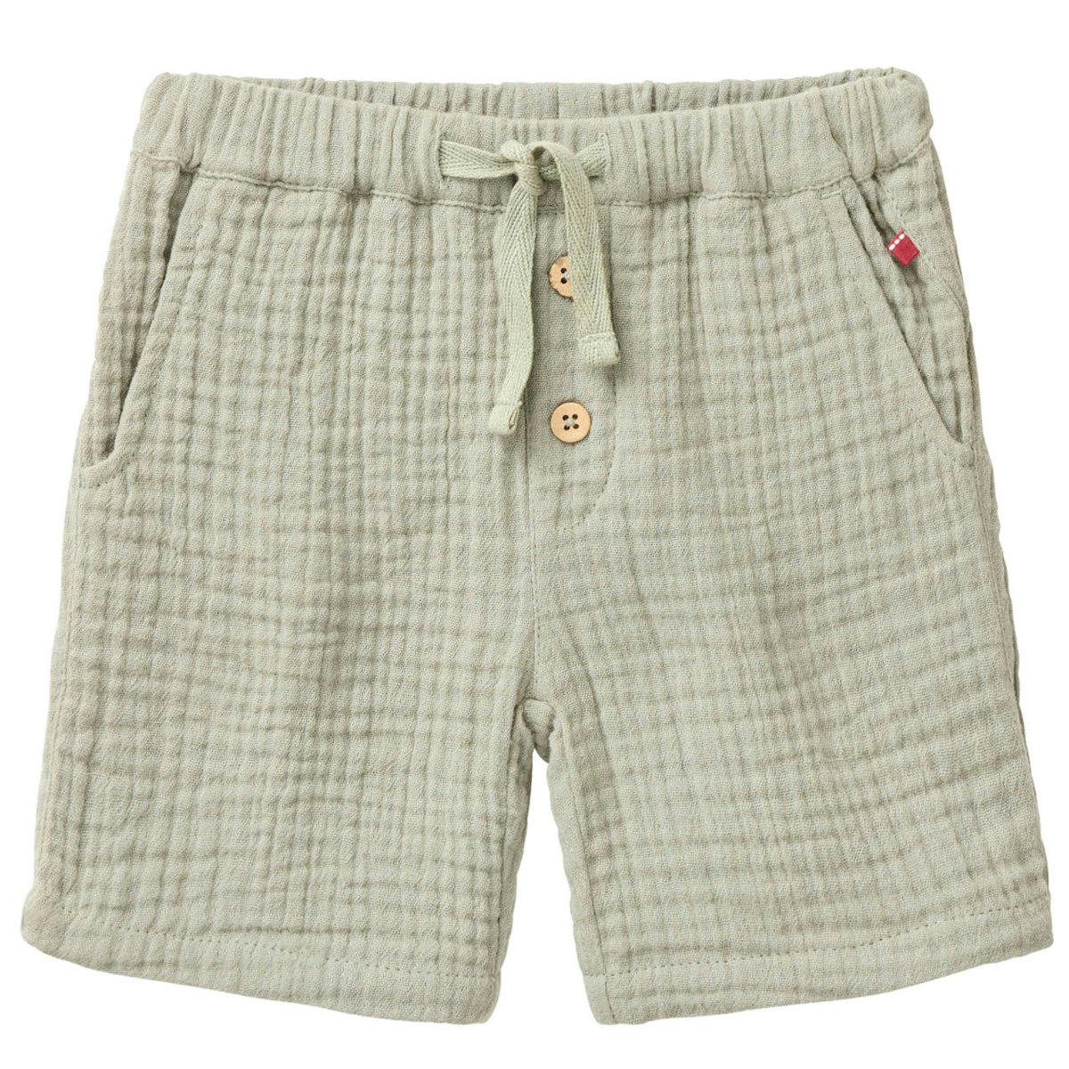 Leichte Musselin Shorts khaki 86/92 Leichte Musselin Shorts khaki 86/92