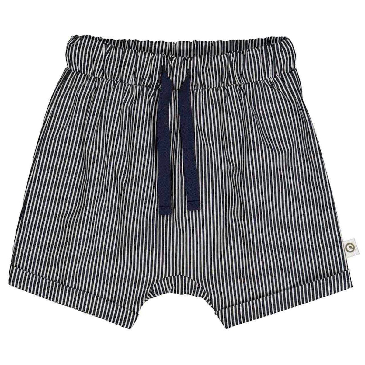 Leichte Popelin Shorts navy gestreift 74 Leichte Popelin Shorts navy gestreift 74