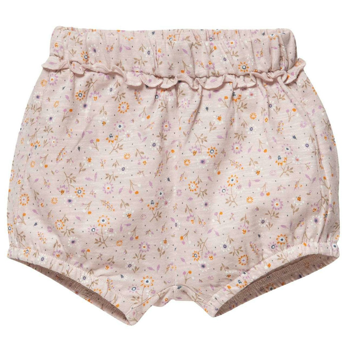 Leichte Shorts Frühlingsblumen hellbeige 74/80 Leichte Shorts Frühlingsblumen hellbeige 74/80