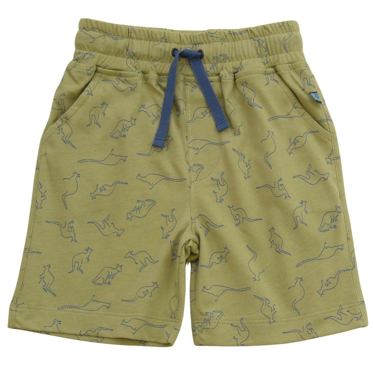 Leichte Shorts Kängurus khaki 110 Leichte Shorts Kängurus khaki 110