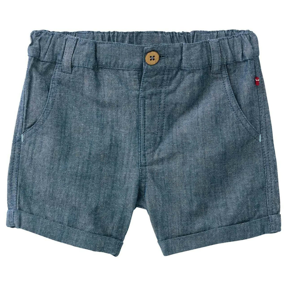 Leichte Shorts jeansblau melange 98 Leichte Shorts jeansblau melange 98