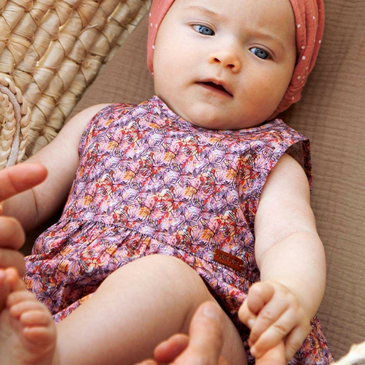 Leichter Beachbody Blumen ohne Arm beere 86 Leichter Beachbody Blumen ohne Arm beere 86