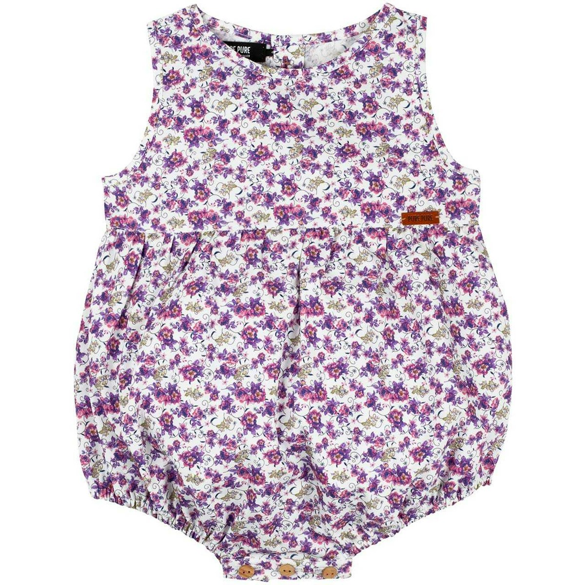 Leichter Beachbody Blumen ohne Arm lila 80 Leichter Beachbody Blumen ohne Arm lila 80