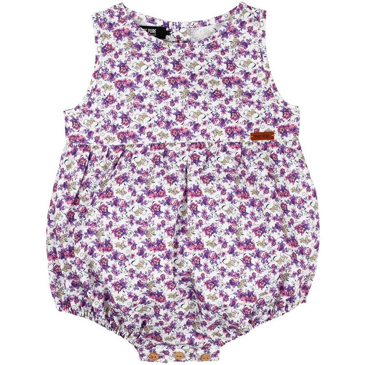 Leichter Beachbody Blumen ohne Arm lila 86 Leichter Beachbody Blumen ohne Arm lila 86
