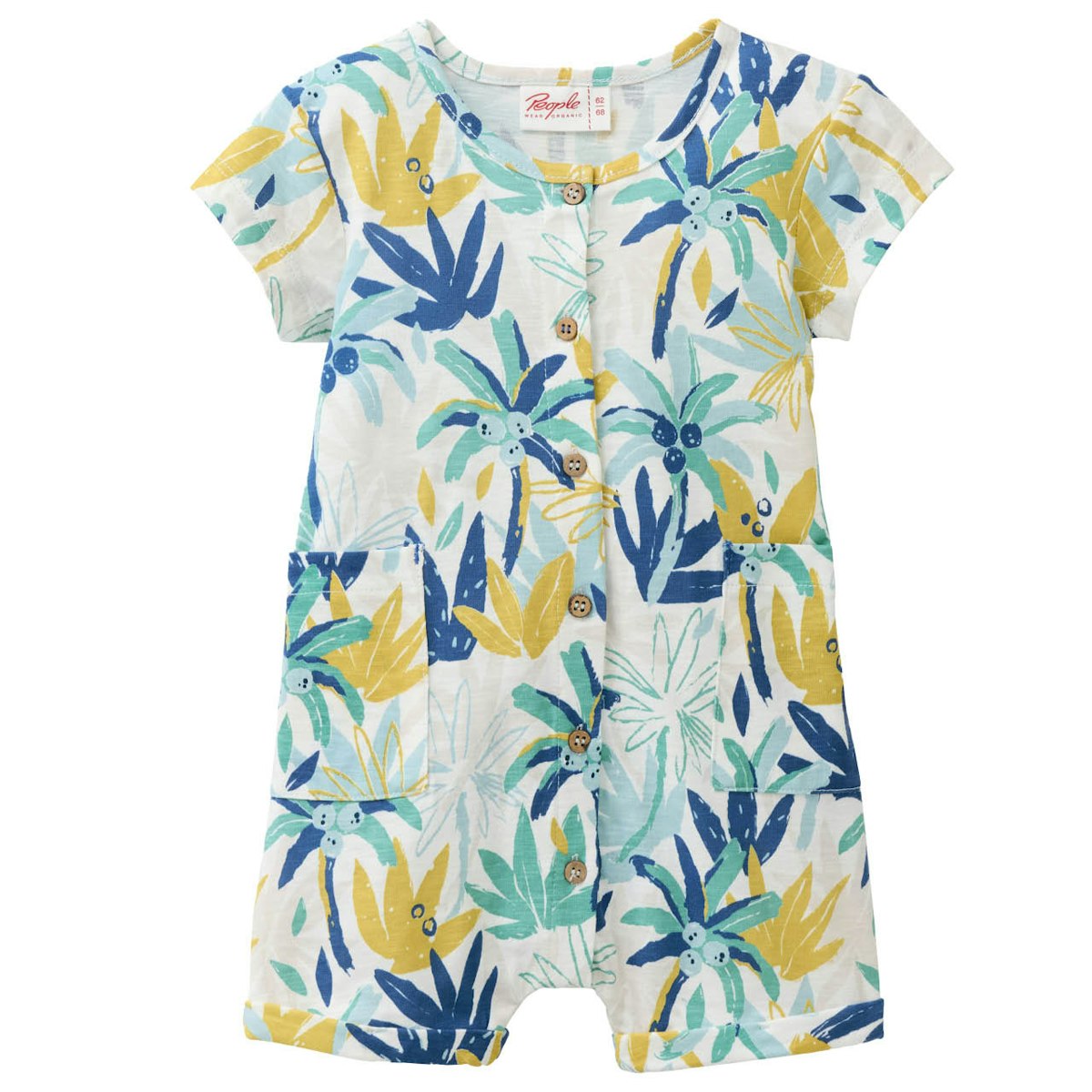 Leichter Palmen Beachbody türkis 98 Leichter Palmen Beachbody türkis 98