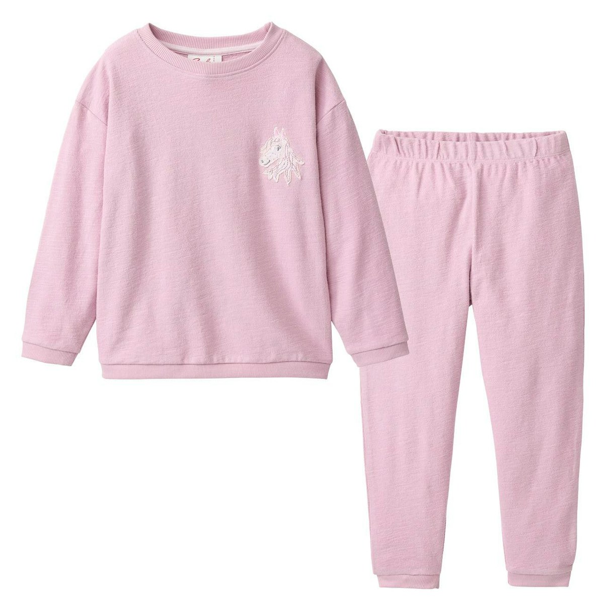 Leichter Sweat Jogginganzug rosa 134/140 Leichter Sweat Jogginganzug rosa 134/140