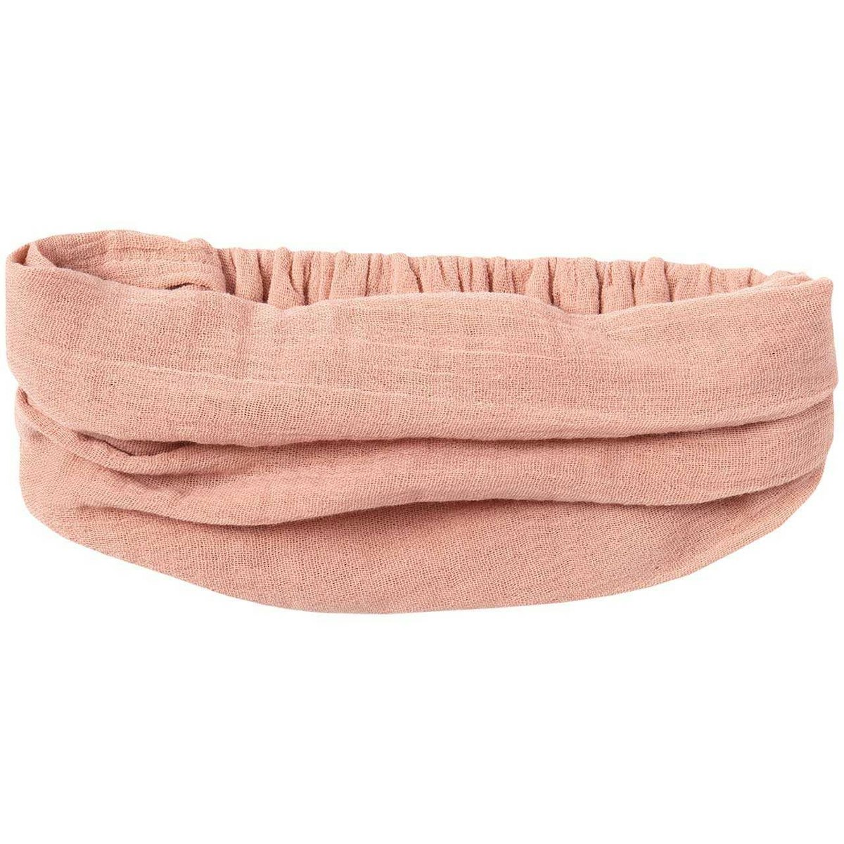 Leichtes Musselin Haarband rosa 47/50 Leichtes Musselin Haarband rosa 47/50