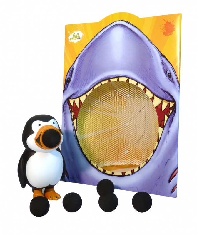 Leif - Plopper Spiel Set - Pinguin