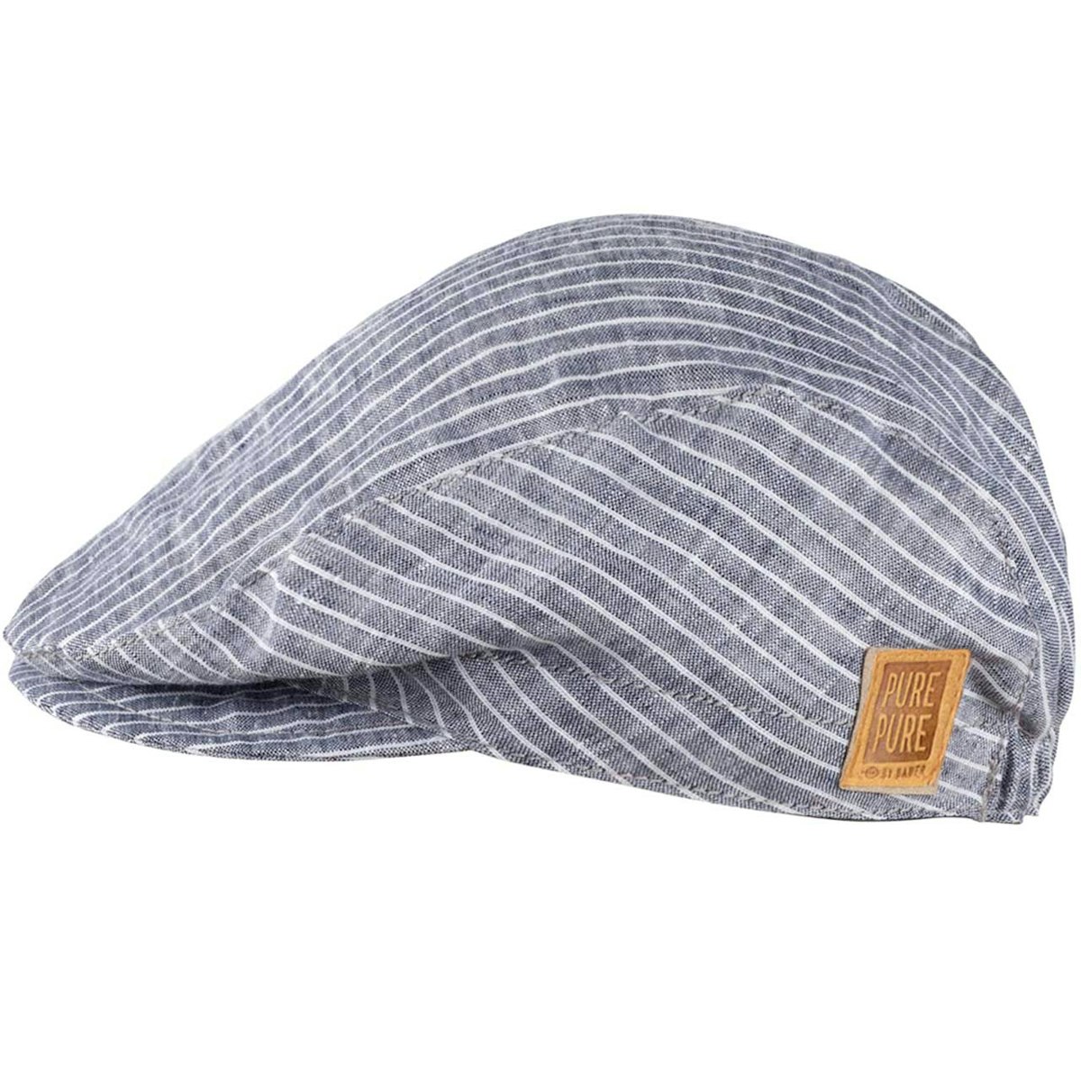 Leinen Schiebermütze in marine 49 Leinen Schiebermütze in marine 49