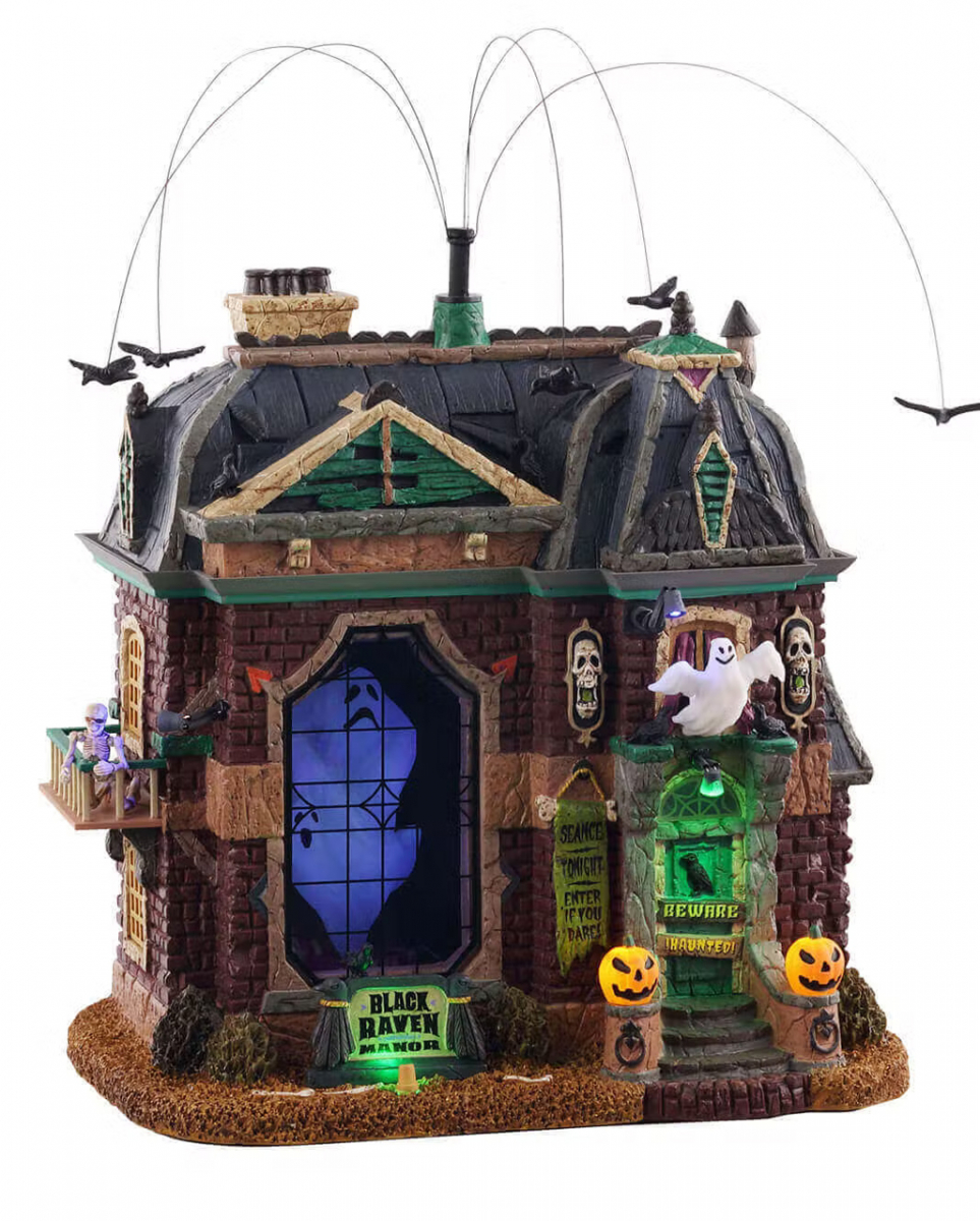 Lemax Spooky Town - Black Raven Manor