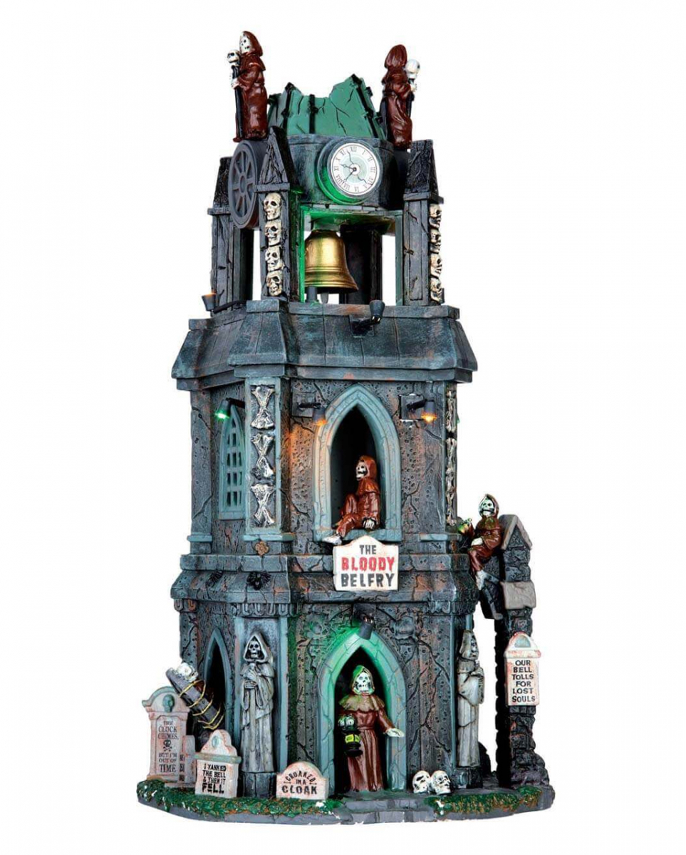 Lemax Spooky Town - The Bloody Belfry