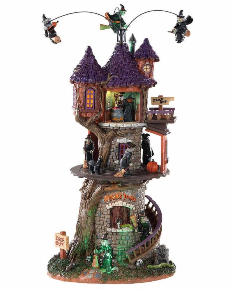 Lemax Spooky Town - Witches Tower