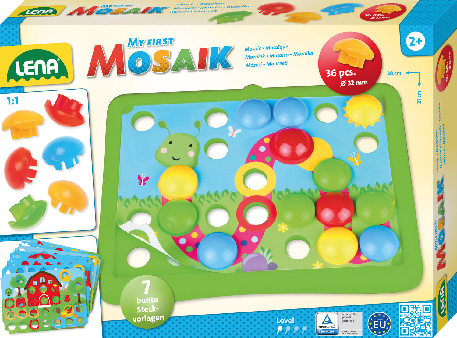 Lena - Steckspiel für kleine Lena - Steckspiel für kleine