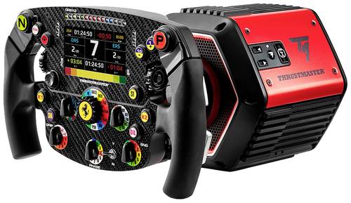 Thrustmaster T818 FERRARI SF1000 Lenkrad PC Schwarz, Rot von Thrustmaster