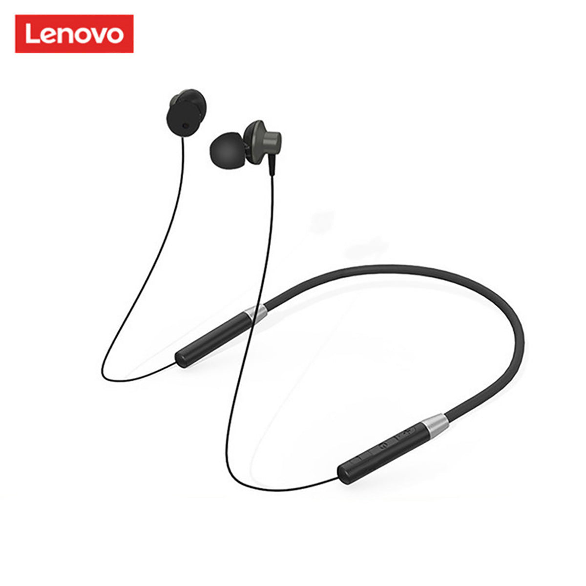 Lenovo HE05 Bluetooth-Kopfhörer Schwarz