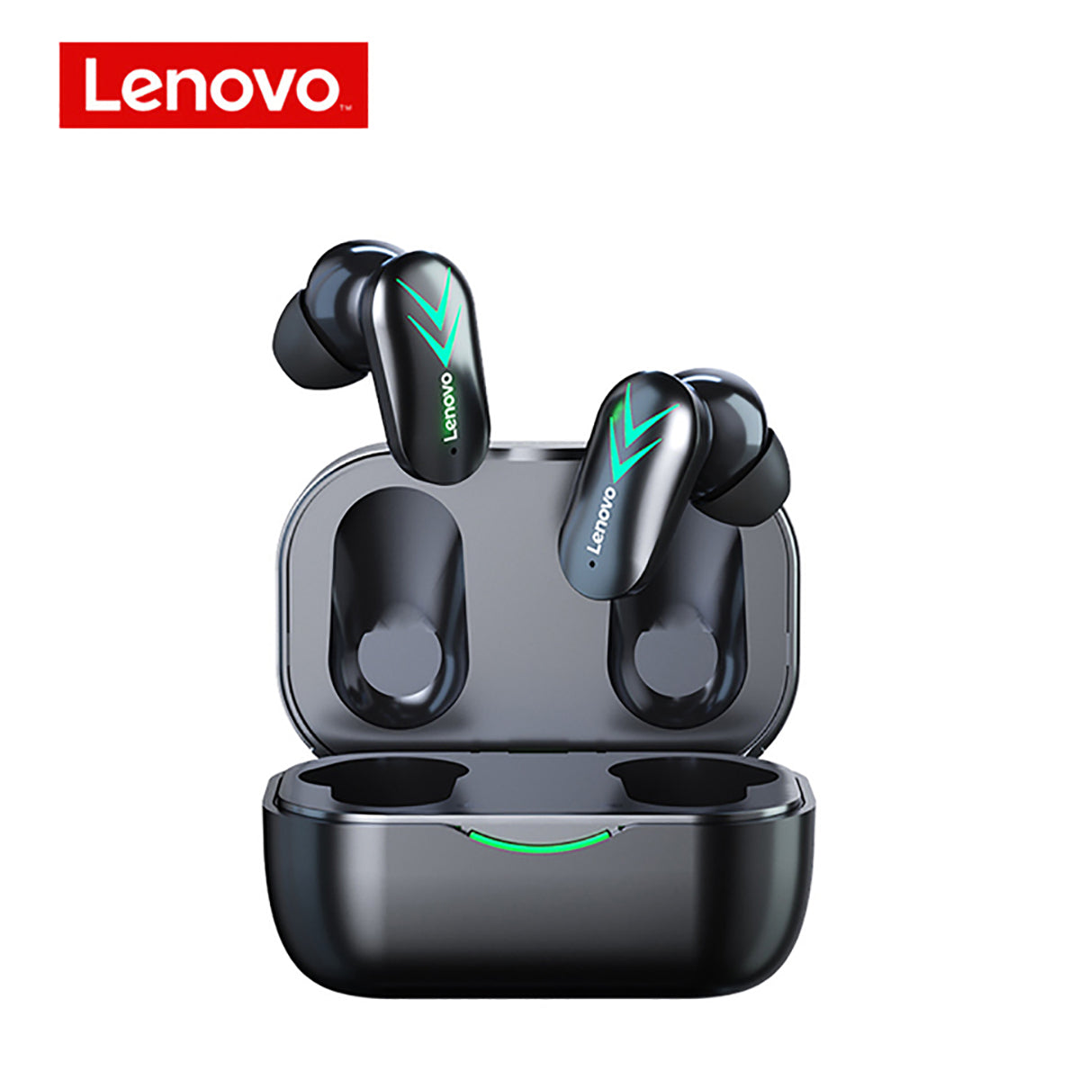 Lenovo XT82 Bluetooth-Kopfhörer Schwarz