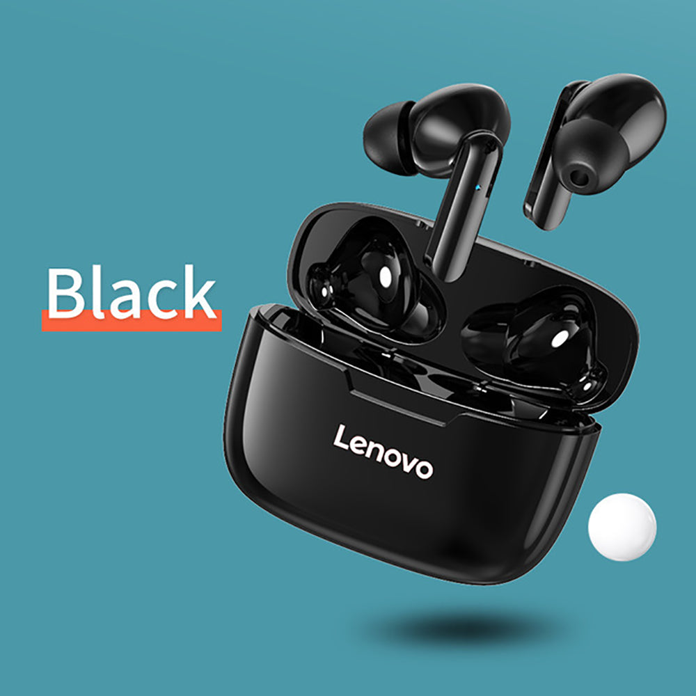 Lenovo XT90 Bluetooth-Kopfhörer Schwarz