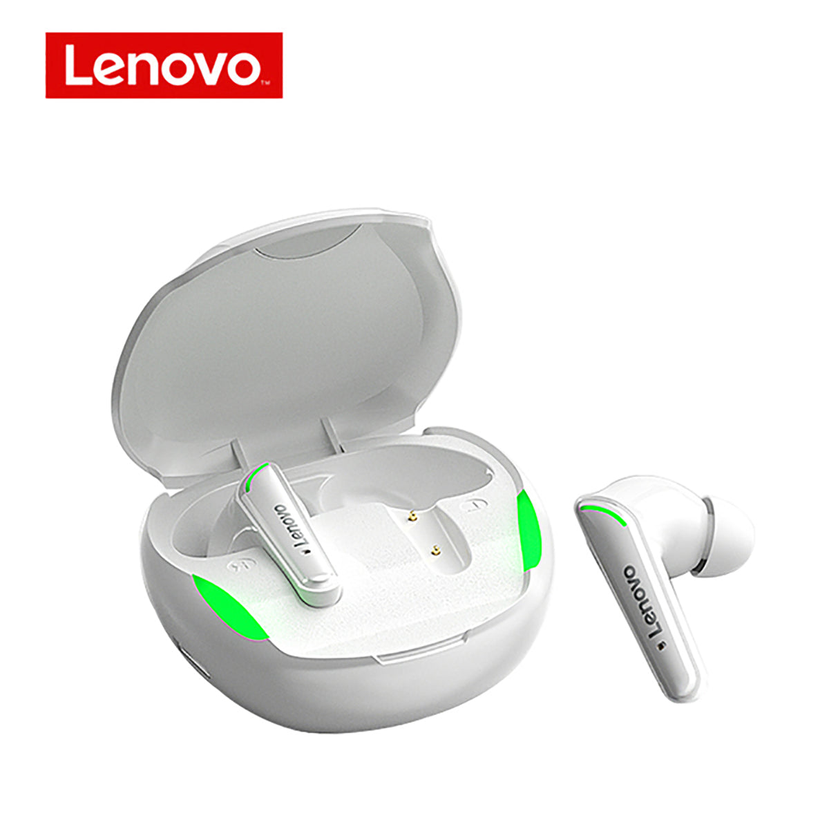 Lenovo XT92 Bluetooth-Kopfhörer Weiß