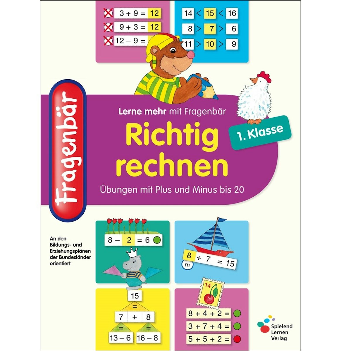 Lernheft Rechnen ab 6 Jahre Lernheft Rechnen ab 6 Jahre