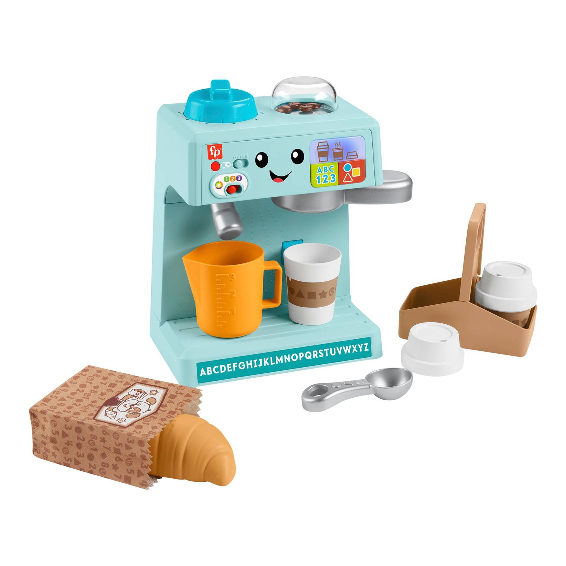 Fisher-Price Lernspaß Mein Barista-Set von Fisher-Price