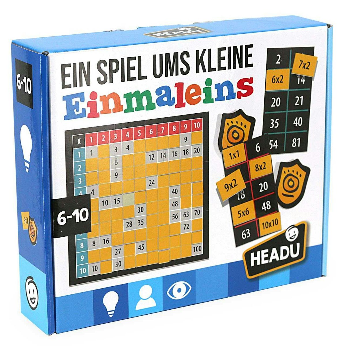 Lernspiel das kleine Einmaleins 6-10 Jahre Lernspiel das kleine Einmaleins 6-10 Jahre