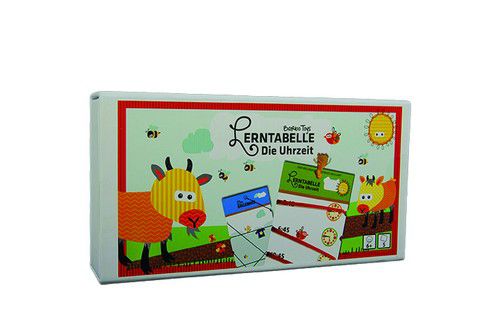 Lerntabelle Die Uhrzeit Lerntabelle Die Uhrzeit