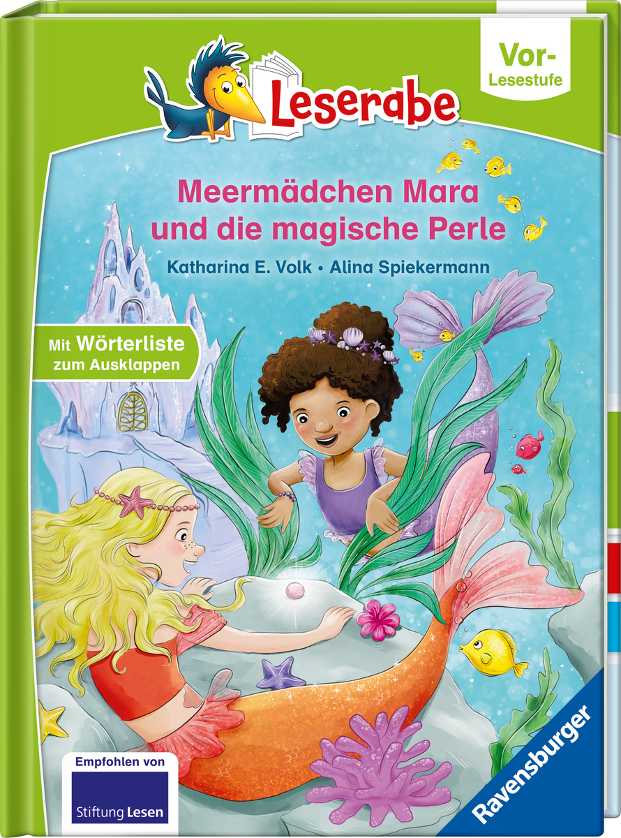 Leserabe Vor-Lesestufe - Meermädchen Mara und die magische Perle Leserabe Vor-Lesestufe - Meermädchen Mara und die magische Perle