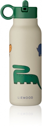 Liewood Falk Wasserflasche 350ml Dinosaurs / Mist