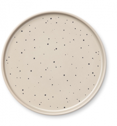 Liewood Ophrah Porzellanteller Splash Dots / Mist