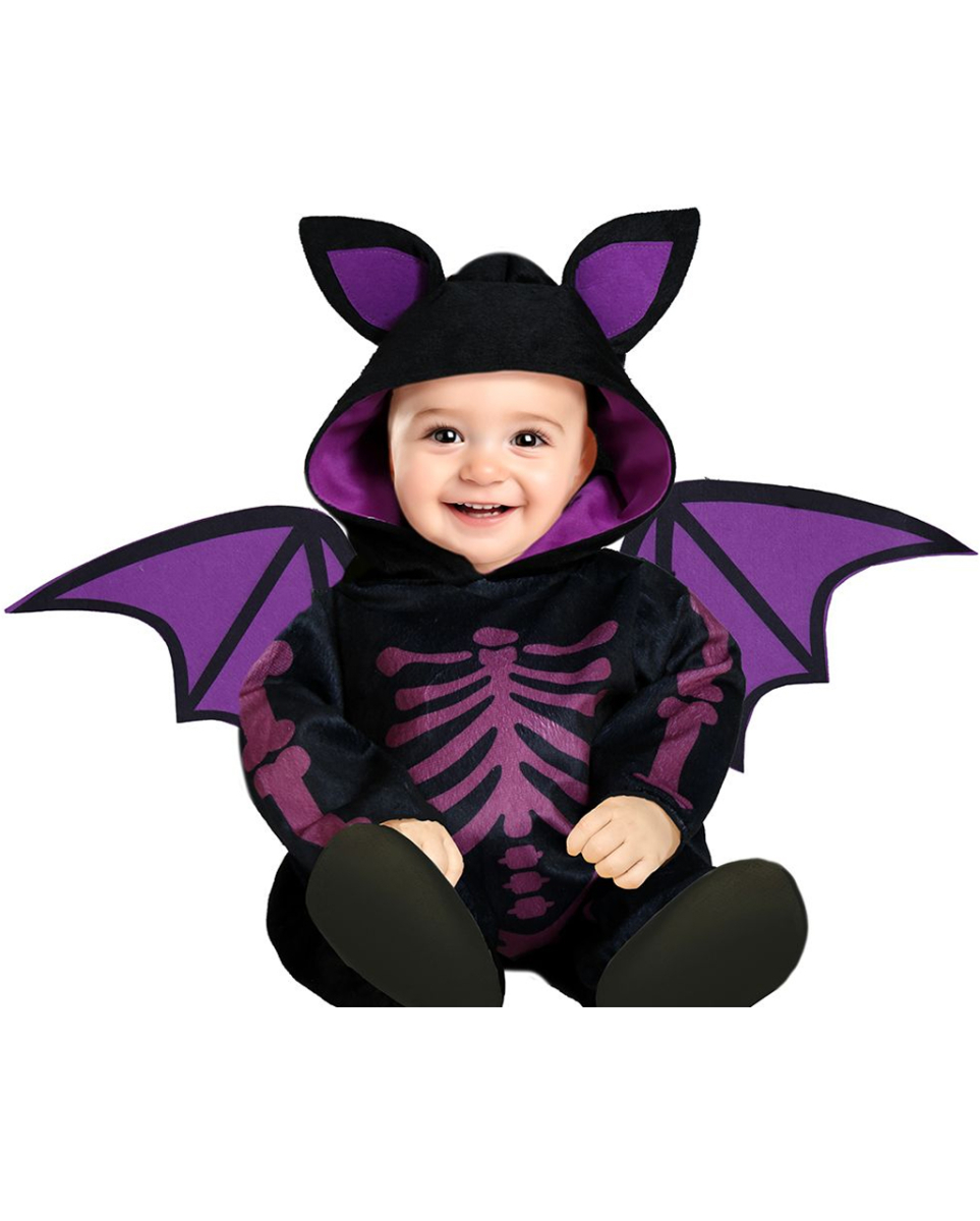 Lila Fledermaus Kleinkinder Kostüm Lila Fledermaus Kleinkinder Kostüm