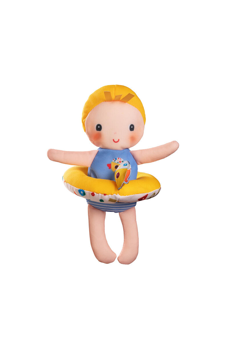 Lilliputiens - Bade Puppe Ente Blond Lilliputiens - Bade Puppe Ente Blond