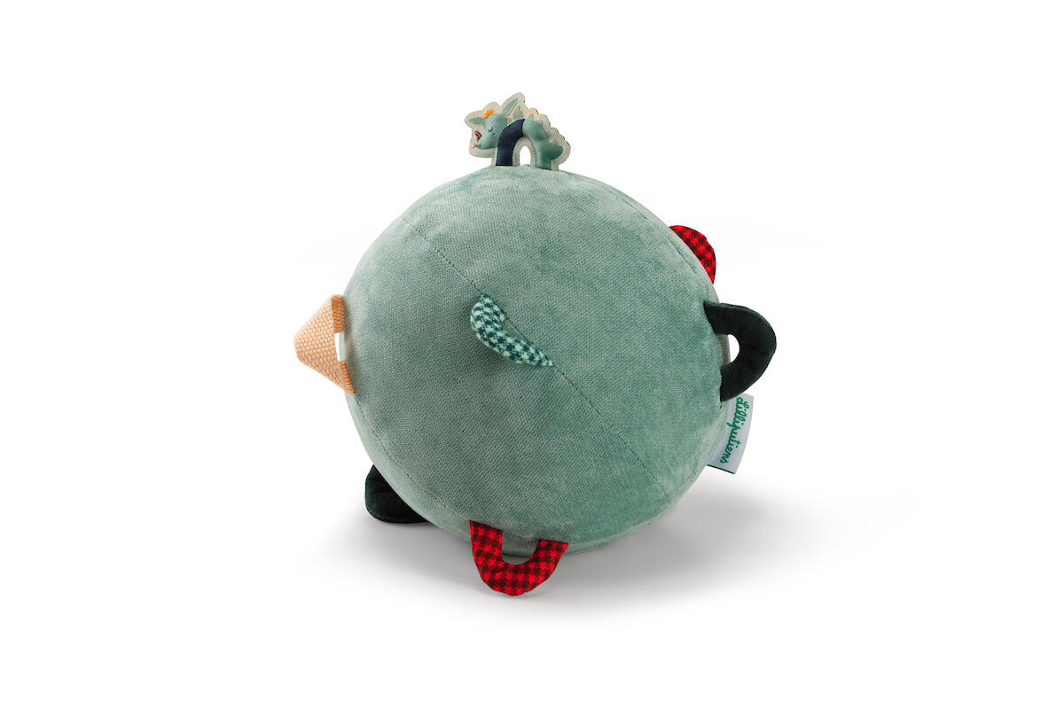 Lilliputiens - Ball mit Klang Drache Joe Lilliputiens - Ball mit Klang Drache Joe