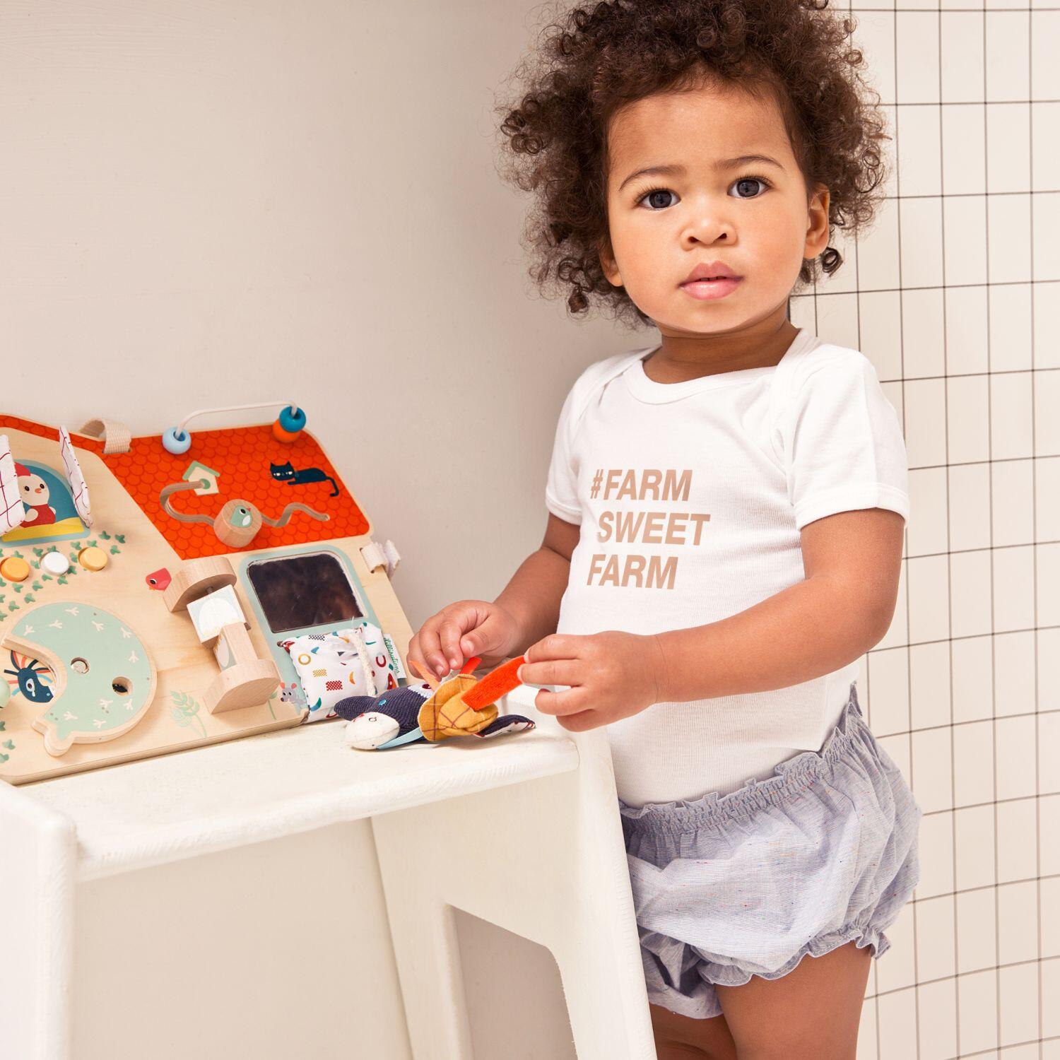 Lilliputiens - Farm Activity Panel – Lilliputiens – Aktivitäts-Panel „Ignace Bauernhof Lilliputiens - Farm Activity Panel – Lilliputiens – Aktivitäts-Panel „Ignace Bauernhof