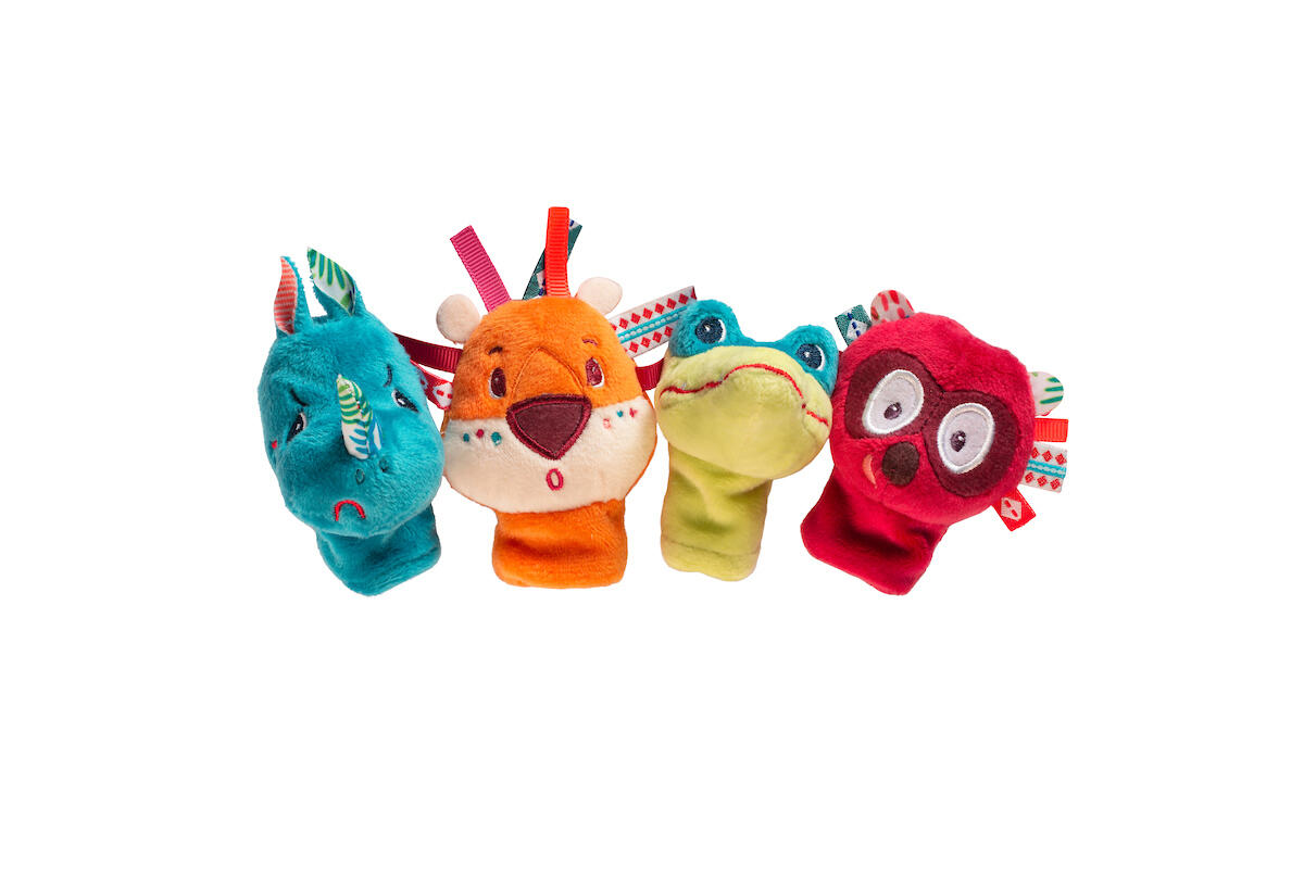 Lilliputiens - Fingerpuppen Jungle 4 tlg Lilliputiens - Fingerpuppen Jungle 4 tlg