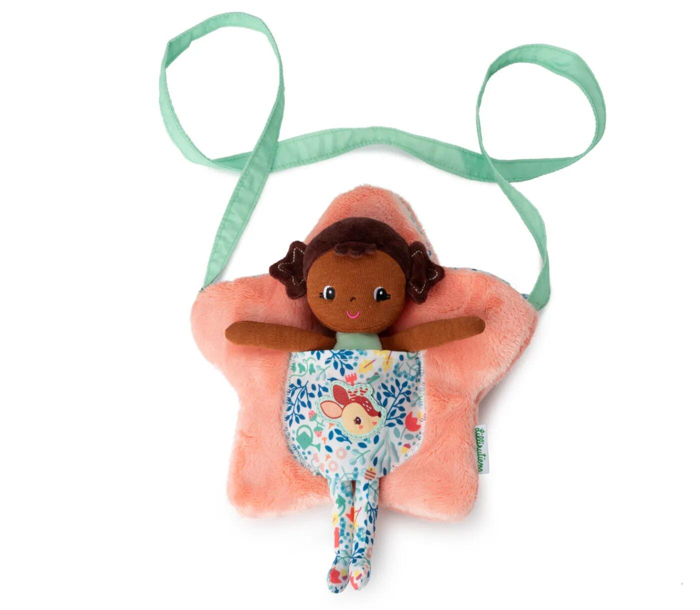 Lilliputiens - Tasche mit Puppe / Stern Lilliputiens - Tasche mit Puppe / Stern