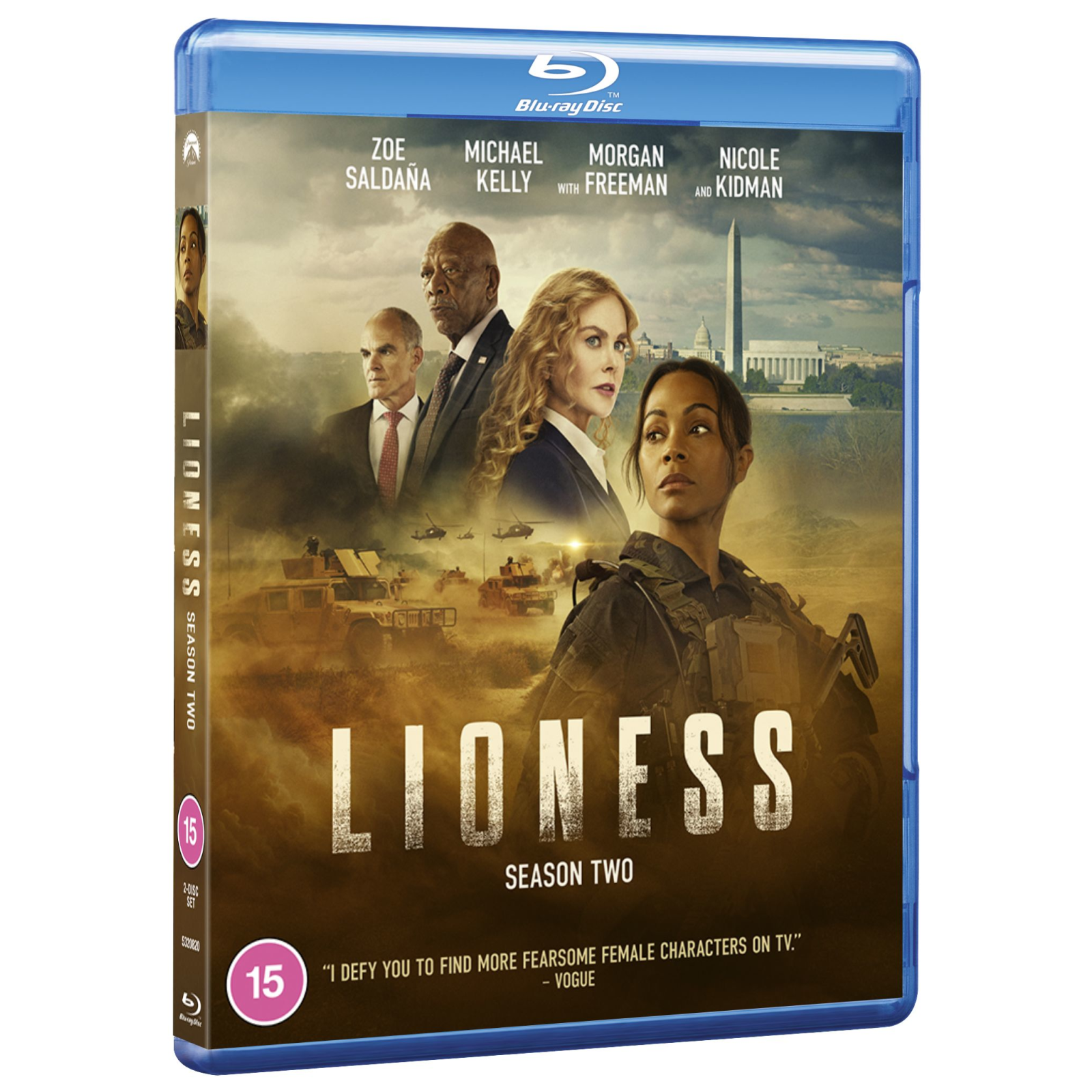 Lioness: Season Two Lioness: Season Two von Paramount Home Entertainment