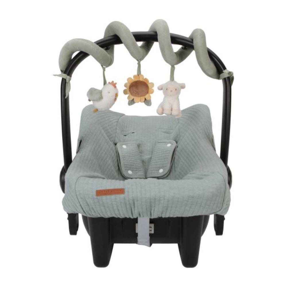 Little Dutch - Aktivitätsspirale für Babyschale Little Farm | Little Dutch Little Dutch - Aktivitätsspirale für Babyschale Little Farm | Little Dutch