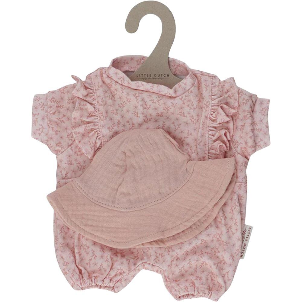 Little Dutch - Baby- Puppenkleidung Pink Floral Little Dutch - Baby- Puppenkleidung Pink Floral