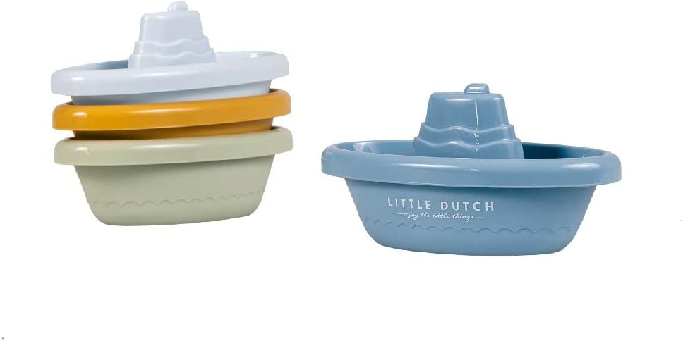 Little Dutch - Badewannen Boot blau Little Dutch - Badewannen Boot blau