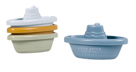 Little Dutch Badewannen-Boote Blau