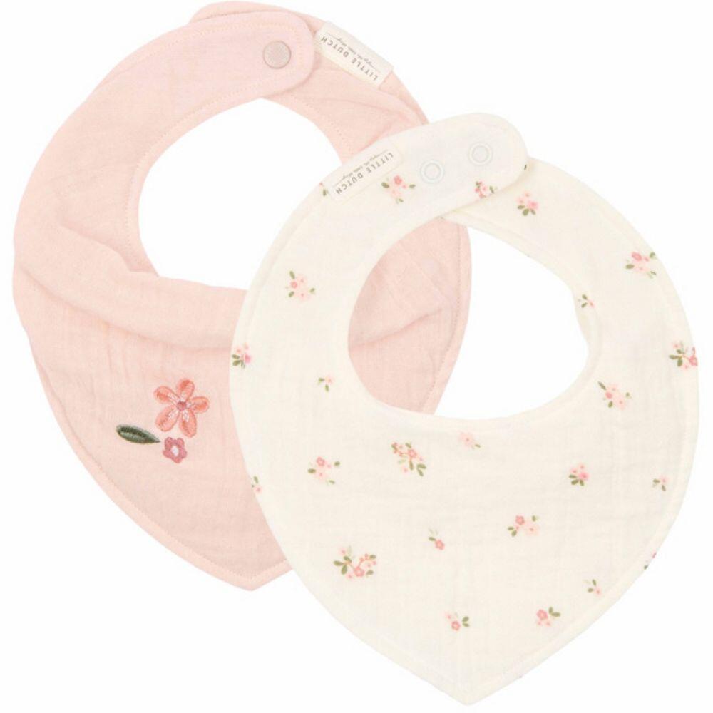 Little Dutch - Bandana Lätzchen Set Blossom&Blossom Little Dutch - Bandana Lätzchen Set Blossom&Blossom
