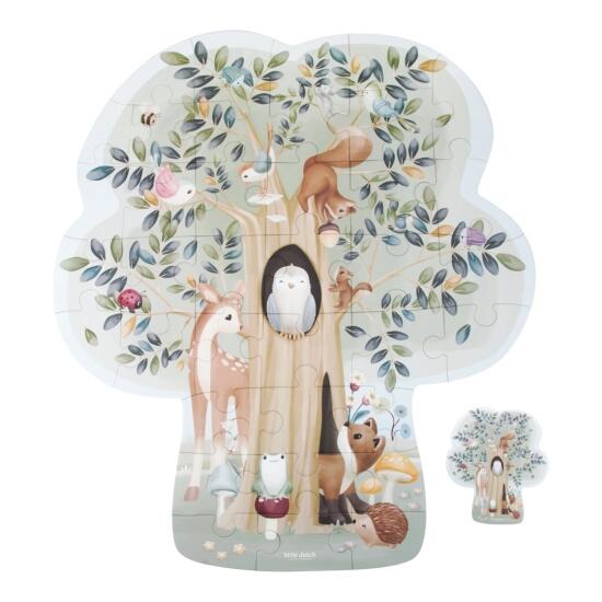 Little Dutch - Bodenpuzzle XL Forest Friends Little Dutch - Bodenpuzzle XL Forest Friends