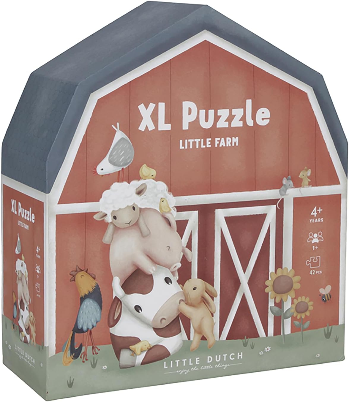 Little Dutch - Bodenpuzzle XL little farm Little Dutch - Bodenpuzzle XL little farm