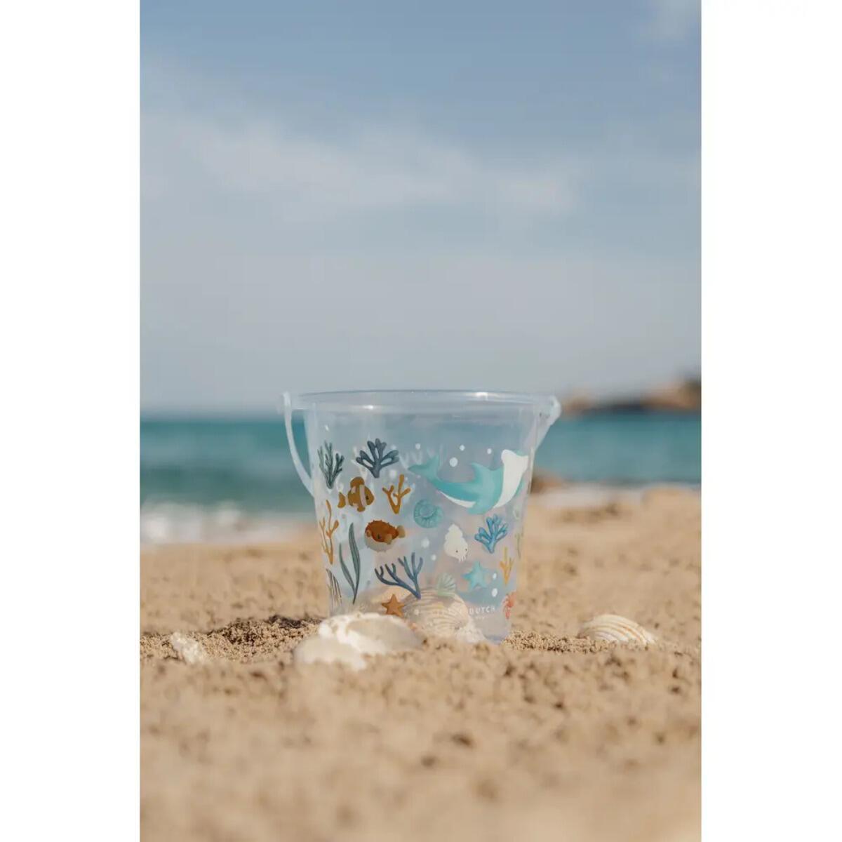 Little Dutch - Eimer 19cm Ocean Dreams blau Little Dutch - Eimer 19cm Ocean Dreams blau